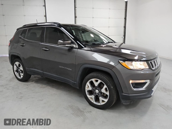 2018 Jeep Compass Limited с VIN 3C4NJDCB2JT456660, выставлен на аукционе Copart как лот 61173785 с пробегом 51 555 миль миль и Чистый • Clean title. История ставок и продаж доступна на DreamBid. Изображение 4.