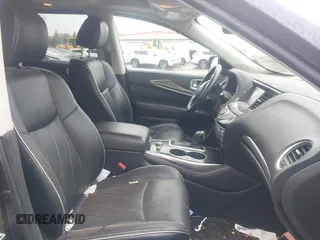 2017 Infiniti QX60 with VIN 5N1DL0MM4HC546246, listed as a IAAI auction lot 41859574 with 129,066 mi miles and . Bid and sale history available at DreamBid. Image 5.