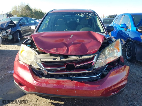 2010 Honda CR-V EX with VIN 5J6RE3H51AL037708, listed as a IAAI auction lot 41877410 with 156,479 mi miles. Bid and sale history available at carsss.com. Image 12.