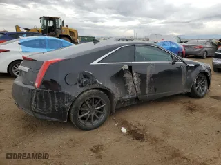 2014 Cadillac CTS Coupe Premium with VIN 1G6DH1E3XE0185011, listed as a Copart auction lot 45329005 with 140,440 mi miles and Salvage Title. Bid and sale history available at carsss.com. Image 3.
