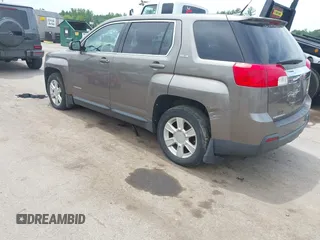 2012 GMC Terrain SLE-1 with VIN 2GKALMEK2C6250983, listed as a IAAI auction lot 42658921 with 175,460 mi miles and . Bid and sale history available at DreamBid. Image 3.