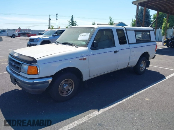 1997 Ford Ranger XLT with VIN 1FTCR14X1VPA34317, listed as a IAAI auction lot 42832233 with 175,460 mi miles and . Bid and sale history available at DreamBid. Image 2.