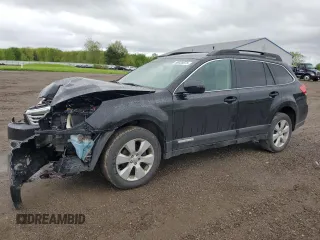 2010 Subaru Outback Premium All-Weather Anniversary z VIN 4S4BRCCC9A3368811, wystawiony jako Copart lot #56035075 z przebiegiem 58 552 mil mil oraz Szkoda całkowita • Salvage title. Historia ofert i sprzedaży dostępna na DreamBid. Obrazek 1.