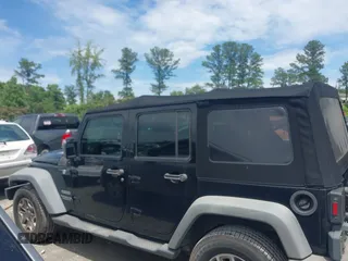 2012 Jeep Wrangler Unlimited Sport with VIN 1C4BJWDG0CL233718, listed as a IAAI auction lot 42551935 with 227,693 mi miles and . Bid and sale history available at DreamBid. Image 14.