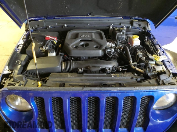 2020 Jeep Wrangler Unlimited Willys z VIN 1C4HJXDN1LW138856, wystawiony jako Copart lot #52433095 z przebiegiem 74 944 mil mil oraz Szkoda całkowita • Salvage title. Historia ofert i sprzedaży dostępna na DreamBid. Obrazek 12.