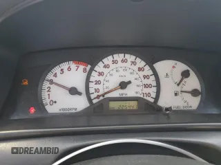 2004 Toyota Corolla CE with VIN 1NXBR32EX4Z262398, listed as a Copart auction lot 50660955 with 225,441 mi miles and Salvage Title. Bid and sale history available at DreamBid. Image 9.