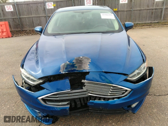 2017 Ford Fusion S with VIN 3FA6P0G73HR282368, listed as a IAAI auction lot 41906999 with 76,259 mi miles. Bid and sale history available at carsss.com. Image 12.