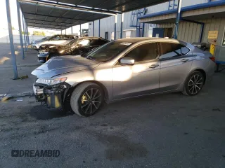 2015 Acura TLX Technology z VIN 19UUB3F59FA009123, wystawiony jako Copart lot #58954645 z przebiegiem 61 609 mil mil oraz Szkoda całkowita • Salvage title. Historia ofert i sprzedaży dostępna na DreamBid. Obrazek 1.