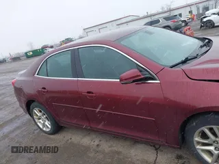 2016 Chevrolet Malibu LT with VIN 1G11C5SA8GF141395, listed as a IAAI auction lot 41747849 with 130,609 mi miles. Bid and sale history available at carsss.com. Image 13.