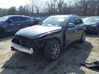 2015 Infiniti QX50 Journey with VIN JN1BJ0HP8FM731223, listed as a IAAI auction lot 41464782 with 159,029 mi miles. Bid and sale history available at carsss.com. Image 2.