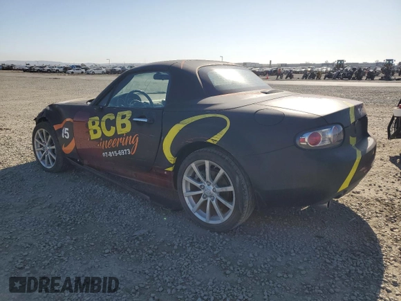 2008 Mazda MX-5 Miata Grand Touring z VIN JM1NC26F780144189, wystawiony jako Copart lot #52204015 z przebiegiem 71 339 mil mil oraz Szkoda całkowita • Salvage title. Historia ofert i sprzedaży dostępna na DreamBid. Obrazek 2.
