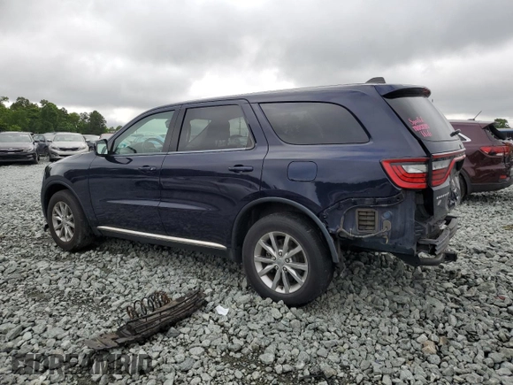 2018 Dodge Durango SXT z VIN 1C4RDJAG7JC359777, wystawiony jako Copart lot #57051685 z przebiegiem 134 568 mil mil oraz Szkoda całkowita • Salvage title. Historia ofert i sprzedaży dostępna na DreamBid. Obrazek 2.