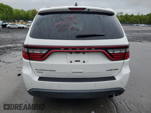 2014 Dodge Durango Limited z VIN 1C4RDJDGXEC593042, wystawiony jako Copart lot #56348355 z przebiegiem 162 094 mil mil oraz Szkoda całkowita • Salvage title. Historia ofert i sprzedaży dostępna na DreamBid. Obrazek 6.