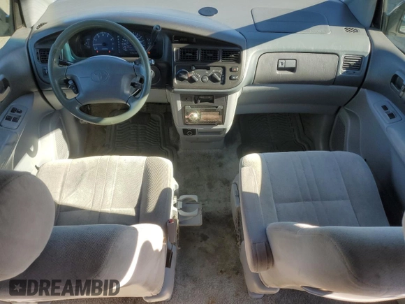 1999 Toyota Sienna CE with VIN 4T3GF19C5XU166813, listed as a Copart auction lot 42228565 with 195,909 mi miles and Salvage Title. Bid and sale history available at carsss.com. Image 8.