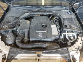 2018 Mercedes-Benz C-Class C 300 with VIN 55SWF4KB2JU281198, listed as a Copart auction lot 46138245 with 86,254 mi miles and Salvage Title. Bid and sale history available at carsss.com. Image 11.