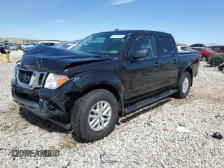 2017 Nissan Frontier Pro-4X z VIN 1N6DD0EV9HN757887, wystawiony jako Copart lot #57163714 z przebiegiem 114 768 mil mil oraz Szkoda całkowita • Salvage title. Historia ofert i sprzedaży dostępna na DreamBid. Obrazek 1.