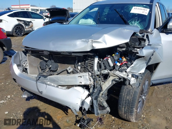 2020 Nissan Pathfinder SL z VIN 5N1DR2CM4LC605235, wystawiony jako IAAI lot #41420503 z przebiegiem Nie podano mil oraz . Historia ofert i sprzedaży dostępna na DreamBid. Obrazek 6.
