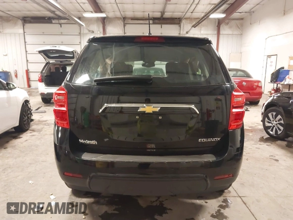 2016 Chevrolet Equinox LS with VIN 2GNALBEKXG1165075, listed as a IAAI auction lot 41429235 with 104,675 mi miles. Bid and sale history available at carsss.com. Image 16.