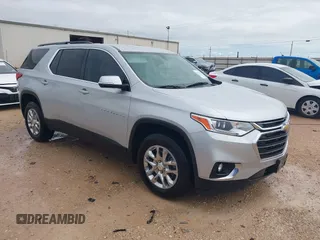 2020 Chevrolet Traverse LT Cloth with VIN 1GNERGKW8LJ182980, listed as a IAAI auction lot 42346235 with 67,720 mi miles and . Bid and sale history available at DreamBid. Image 1.