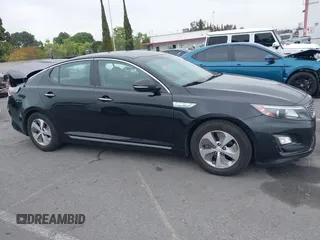 2015 Kia Optima with VIN KNAGM4AD8F5083391, listed as a IAAI auction lot 42150197 with 160,536 mi miles and . Bid and sale history available at carsss.com. Image 13.