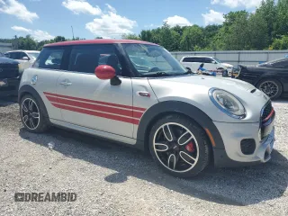 2018 MINI Hardtop John Cooper Works with VIN WMWXM9C58J2H38701, listed as a Copart auction lot 54841915 with 42,768 mi miles and Salvage title. Bid and sale history available at DreamBid. Image 4.