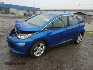 2017 Chevrolet Bolt EV LT z VIN 1G1FW6S04H4178905, wystawiony jako Copart lot #56045355 z przebiegiem 40 613 mil mil oraz Tytuł czysty. Historia ofert i sprzedaży dostępna na DreamBid. Obrazek 1.