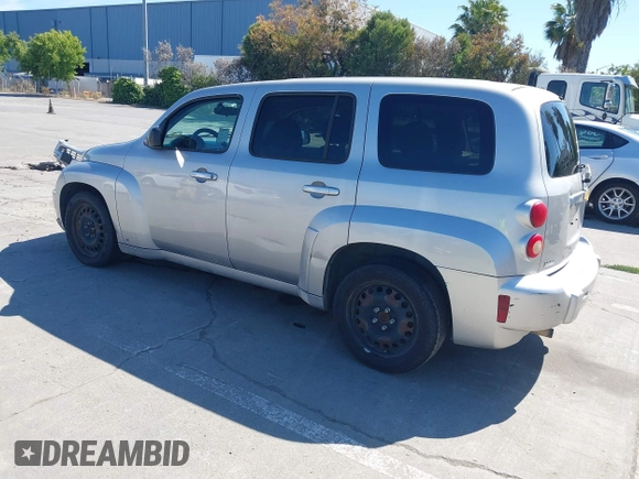 2006 Chevrolet HHR LS with VIN 3GNDA13D66S509053, listed as a IAAI auction lot 42237882 with 192,101 mi miles and . Bid and sale history available at carsss.com. Image 3.