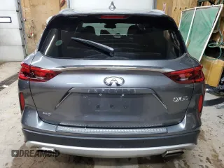 2021 Infiniti QX50 SENSORY with VIN 3PCAJ5CB4MF106082, listed as a Copart auction lot 60629413 with 11,345 mi miles and Salvage Title. Bid and sale history available at carsss.com. Image 6.