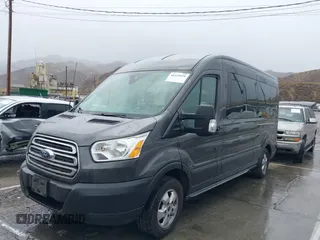 2019 Ford Transit Passenger XL with VIN 1FBAX2CG9KKA46619, listed as a IAAI auction lot 41539928 with 69,061 mi miles and . Bid and sale history available at carsss.com. Image 2.