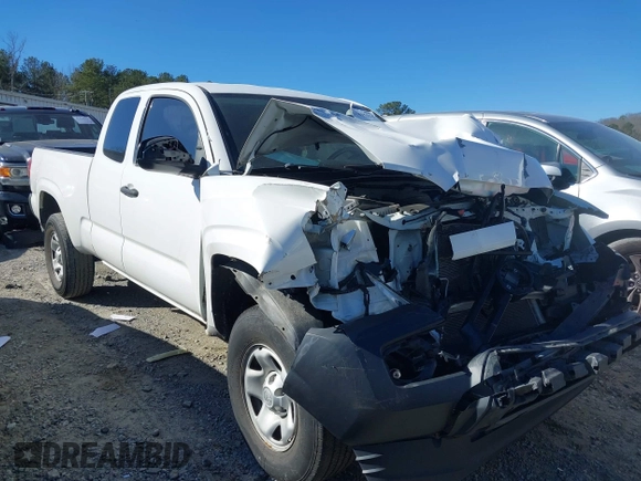2020 Toyota Tacoma SR with VIN 5TFRX5GN5LX172392, listed as a IAAI auction lot 41615113 with 147,188 mi miles and . Bid and sale history available at DreamBid. Image 13.