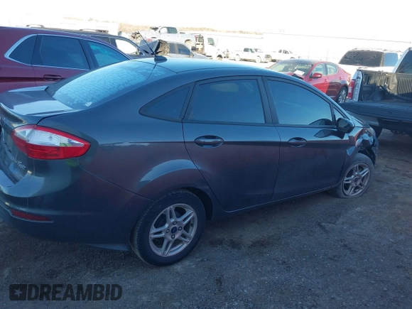 2018 Ford Fiesta SE with VIN 3FADP4BJ4JM111942, listed as a IAAI auction lot 41422060 with 107,041 mi miles and . Bid and sale history available at DreamBid. Image 13.