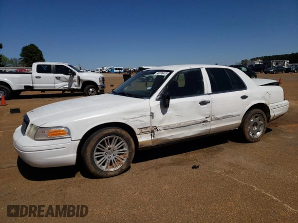 2006 Ford Crown Victoria z VIN 2FAFP73V76X148099, wystawiony jako Copart lot #49996435 z przebiegiem Nie podano mil oraz Szkoda całkowita • Salvage title. Historia ofert i sprzedaży dostępna na DreamBid. Obrazek 1.