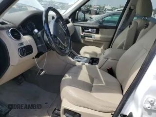 2016 Land Rover LR4 HSE with VIN SALAG2V60GA841547, listed as a Copart auction lot 53503315 with Not Provided miles and Clean Title. Bid and sale history available at DreamBid. Image 7.