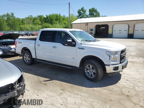 2016 Ford F-150 XLT with VIN 1FTEW1EP4GFC86099, listed as a Copart auction lot 55831775 with 104,243 mi miles and Salvage title. Bid and sale history available at DreamBid. Image 4.