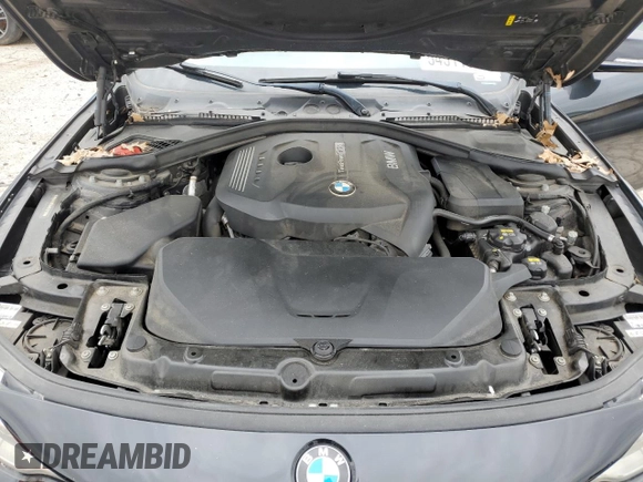 2017 BMW 4 Series 430i xDrive z VIN WBA4F9C56HG792120, wystawiony jako Copart lot #54511365 z przebiegiem 94 214 mil mil oraz Szkoda całkowita • Salvage title. Historia ofert i sprzedaży dostępna na DreamBid. Obrazek 11.