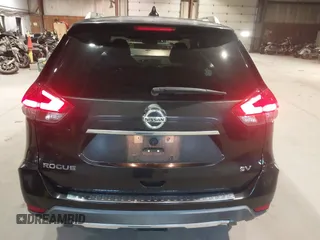 2017 Nissan Rogue SV with VIN KNMAT2MT5HP574527, listed as a IAAI auction lot 41050779 with 97,524 mi miles. Bid and sale history available at carsss.com. Image 16.