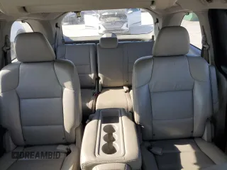 2011 Honda Odyssey EX-L with VIN 5FNRL5H69BB047150, listed as a Copart auction lot 52421595 with 198,233 mi miles and Clean Title. Bid and sale history available at DreamBid. Image 10.