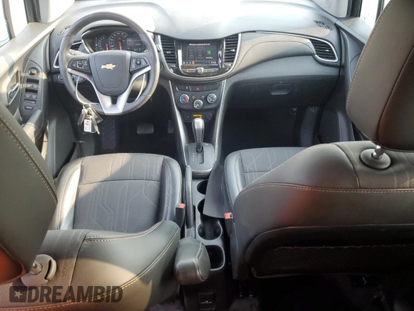 2020 Chevrolet Trax LT z VIN 3GNCJLSB7LL337533, wystawiony jako Copart lot #58937595 z przebiegiem 18 622 mil mil oraz Szkoda całkowita • Salvage title. Historia ofert i sprzedaży dostępna na DreamBid. Obrazek 8.
