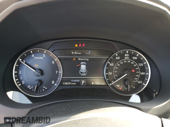2023 Infiniti QX50 Luxe с VIN 3PCAJ5BA3PF120052, выставлен на аукционе Copart как лот 58195635 с пробегом 13 925 миль миль и Чистый • Clean title. История ставок и продаж доступна на DreamBid. Изображение 9.