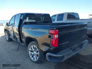 2019 Chevrolet Silverado 1500 LTZ with VIN 1GCPWEED4KZ102552, listed as a IAAI auction lot 41479603 with 104,913 mi miles. Bid and sale history available at carsss.com. Image 3.