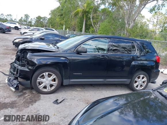2017 GMC Terrain SLE with VIN 2GKALMEK8H6157764, listed as a IAAI auction lot 41879423 with 95,745 mi miles. Bid and sale history available at carsss.com. Image 14.