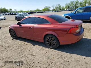2011 Volvo C70 with VIN YV1672MC5BJ120129, listed as a Copart auction lot 55194515 with 159,270 mi miles and Clean Title. Bid and sale history available at carsss.com. Image 2.