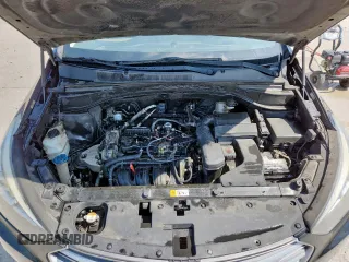 2018 Hyundai Santa Fe 2.4L с VIN 5XYZU3LB9JG535186, выставлен на аукционе Copart как лот 60098585 с пробегом 105 128 миль миль и Списание • Salvage title. История ставок и продаж доступна на DreamBid. Изображение 12.