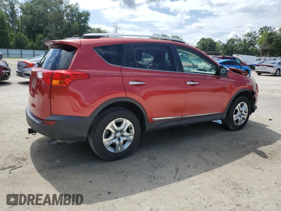 2014 Toyota RAV4 LE with VIN JTMZFREV5EJ021314, listed as a Copart auction lot 61082275 with 164,359 mi miles and Salvage title. Bid and sale history available at DreamBid. Image 3.