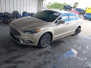 2018 Ford Fusion Titanium с VIN 3FA6P0D98JR268784, выставлен на аукционе IAAI как лот 42257897 с пробегом 145 446 миль миль и . История ставок и продаж доступна на DreamBid. Изображение 17.