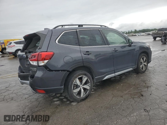 2021 Subaru Forester Touring с VIN JF2SKAXC8MH467653, выставлен на аукционе Copart как лот 54786785 с пробегом 46 379 миль миль и Списание • Salvage title. История ставок и продаж доступна на DreamBid. Изображение 3.