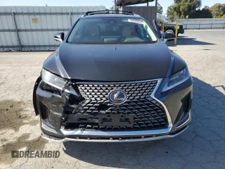 2021 Lexus RX 350 with VIN 2T2HZMDAXMC285929, listed as a Copart auction lot 58866925 with 19,464 mi miles and Salvage title. Bid and sale history available at DreamBid. Image 5.