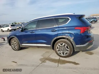 2021 Hyundai Santa Fe Limited with VIN 5NMS44AL8MH312599, listed as a Copart auction lot 50538215 with 66,483 mi miles and Salvage Title. Bid and sale history available at carsss.com. Image 2.