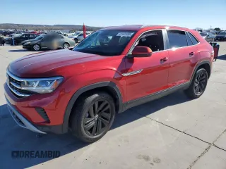 2023 Volkswagen Atlas SE z VIN 1V2WE2CAXPC222175, wystawiony jako Copart lot #41431095 z przebiegiem 29 072 mil mil oraz Szkoda całkowita • Salvage title. Historia ofert i sprzedaży dostępna na DreamBid. Obrazek 1.