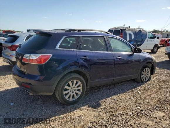 2010 Mazda CX-9 Touring with VIN JM3TB2MV1A0214433, listed as a Copart auction lot 52070525 with 146,107 mi miles and Salvage title. Bid and sale history available at DreamBid. Image 3.